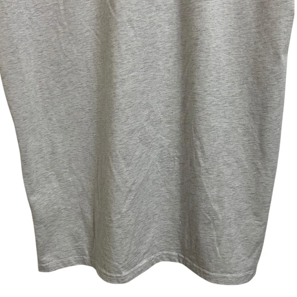 Blakely Men's Performance Light Grey Heather Logo Golf Polo Preppy‎ Shirt Large